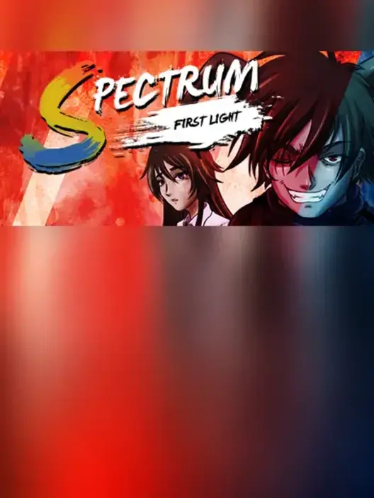 Copertina di Spectrum: First Light