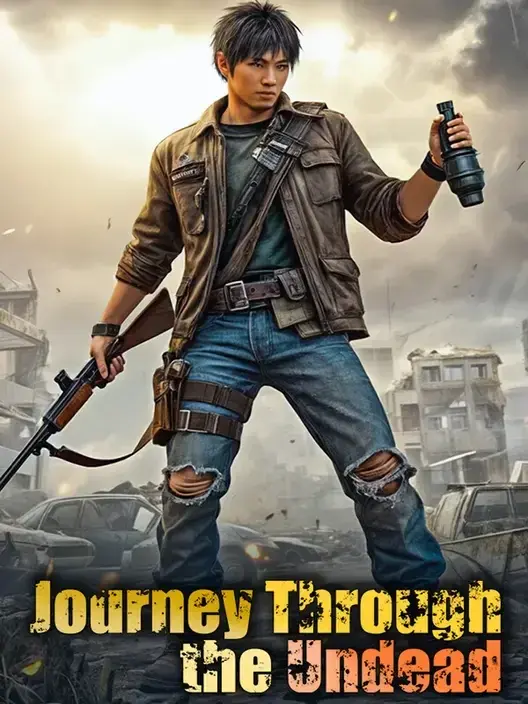 Copertina di Journey Through the Undead