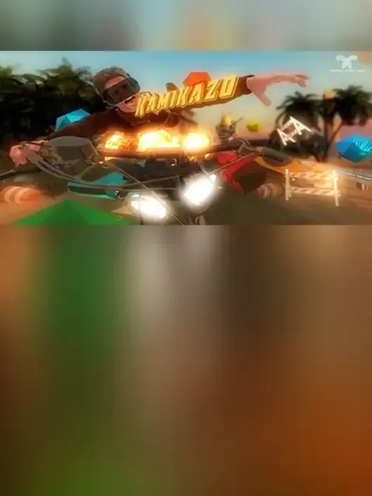 Copertina di Kamikazo VR