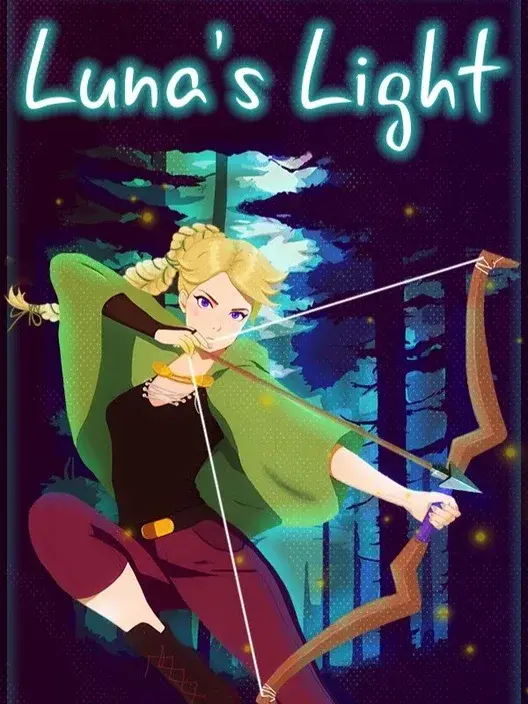 Copertina di Luna's Light