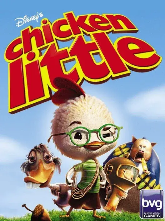Copertina di Disney's Chicken Little
