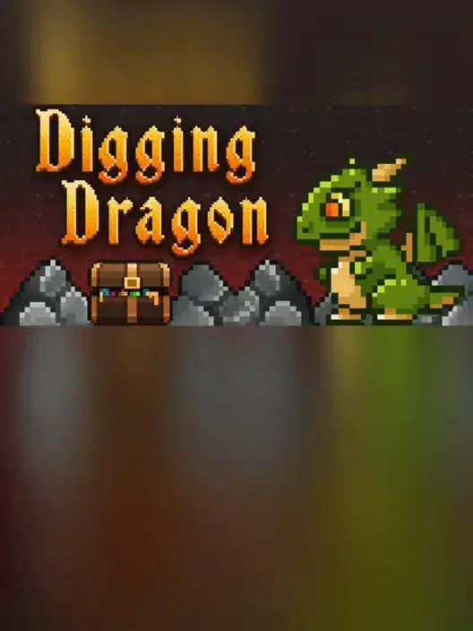 Copertina di Digging Dragon