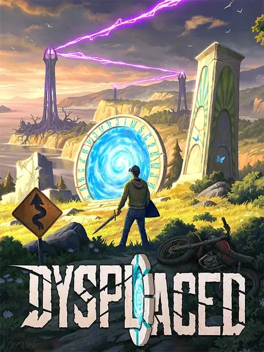 Copertina di Dysplaced