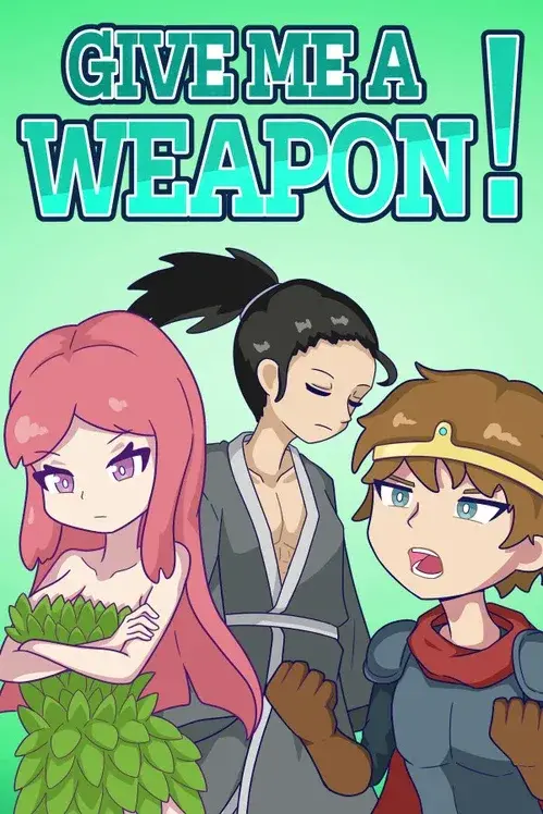 Copertina di Give Me a Weapon!