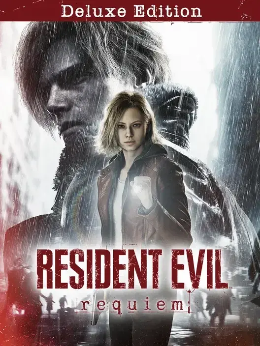 Copertina di Resident Evil Requiem: Deluxe Edition
