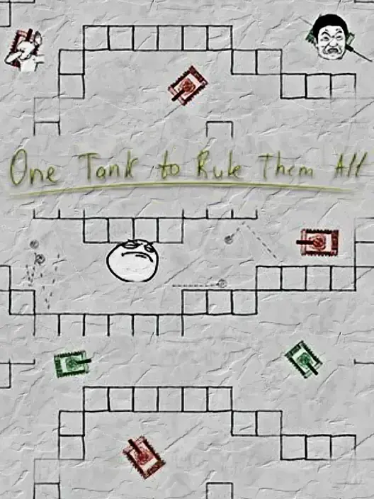 Copertina di One Tank to Rule Them All