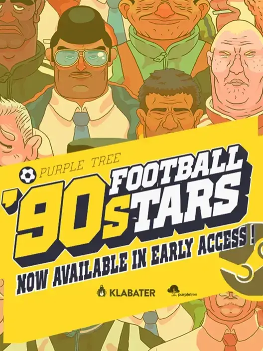 Copertina di '90s Football Stars