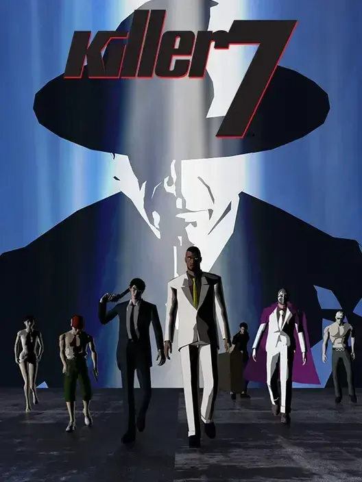 Copertina di Killer7