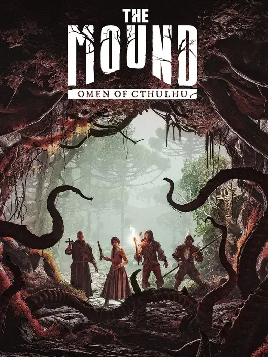 Copertina di The Mound: Omen of Cthulhu