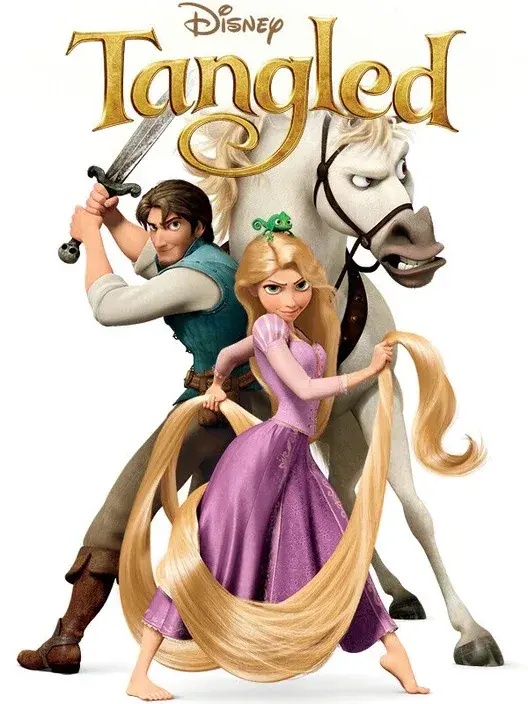 Copertina di Tangled