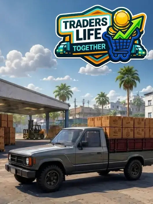 Copertina di Traders Life Together