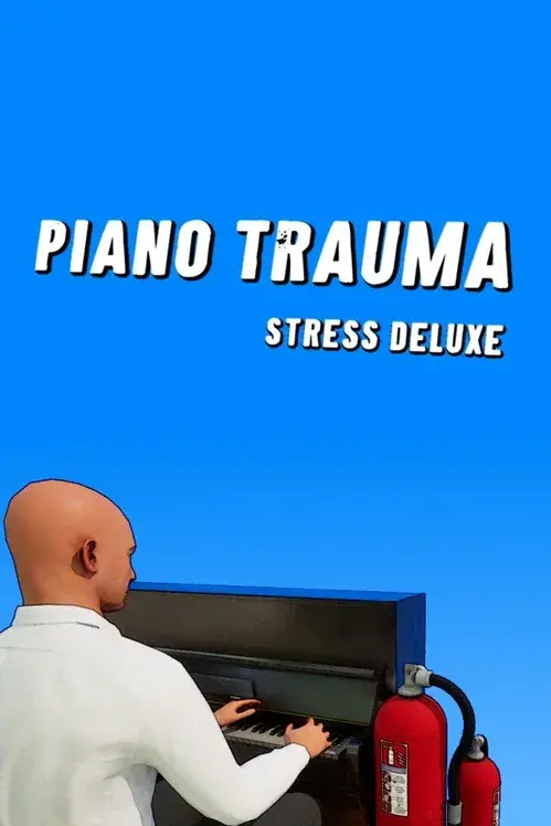 Copertina di Piano Trauma: Stress Deluxe