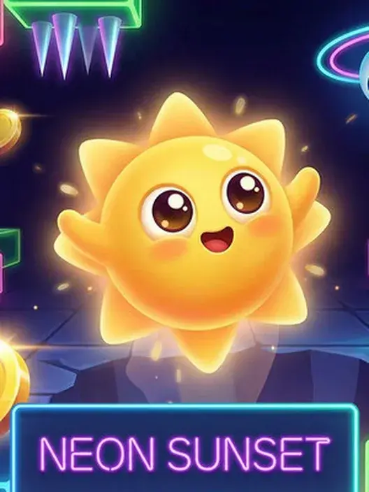 Copertina di Neon Sunset