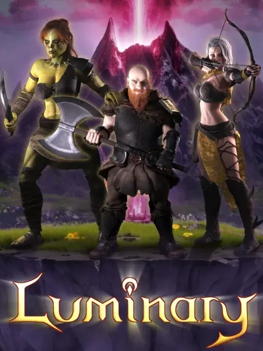 Copertina di Luminary