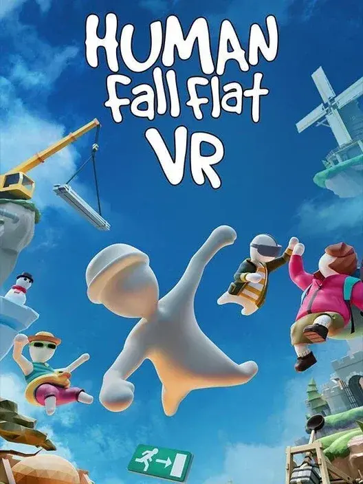 Copertina di Human Fall Flat VR