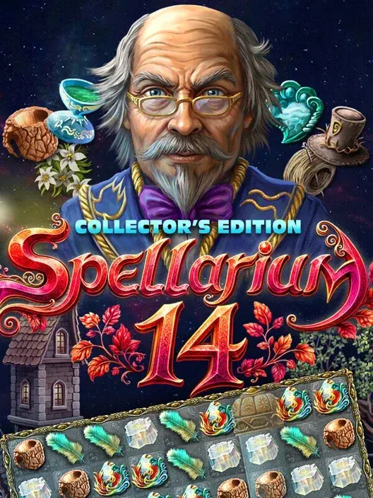 Copertina di Spellarium 14: Collector's Edition