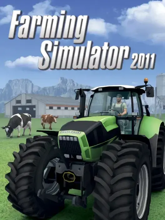 Copertina di Farming Simulator 2011