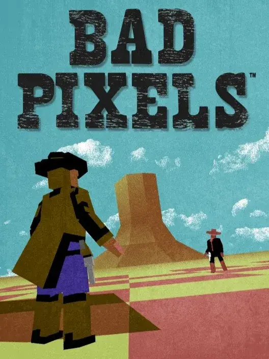 Copertina di Bad Pixels