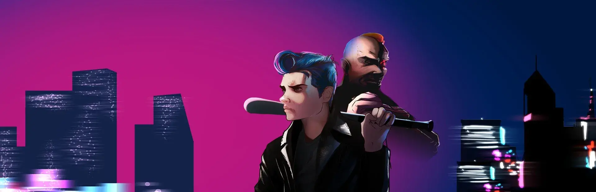Cyberpunk Fighting