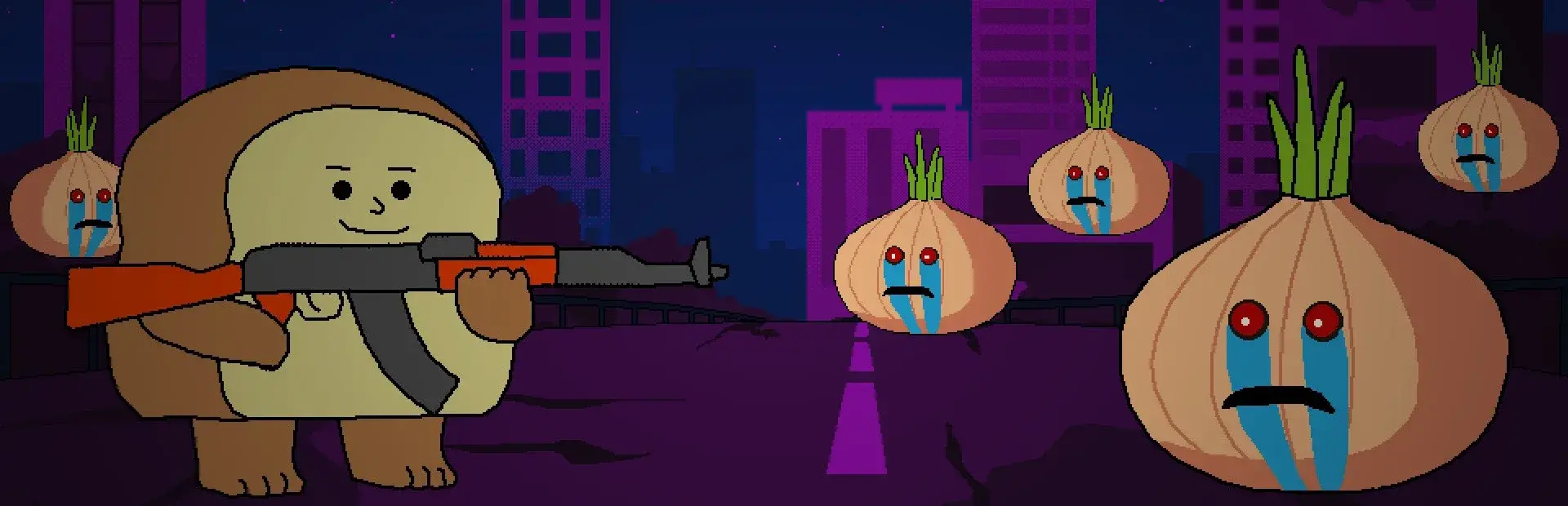 Veggies War