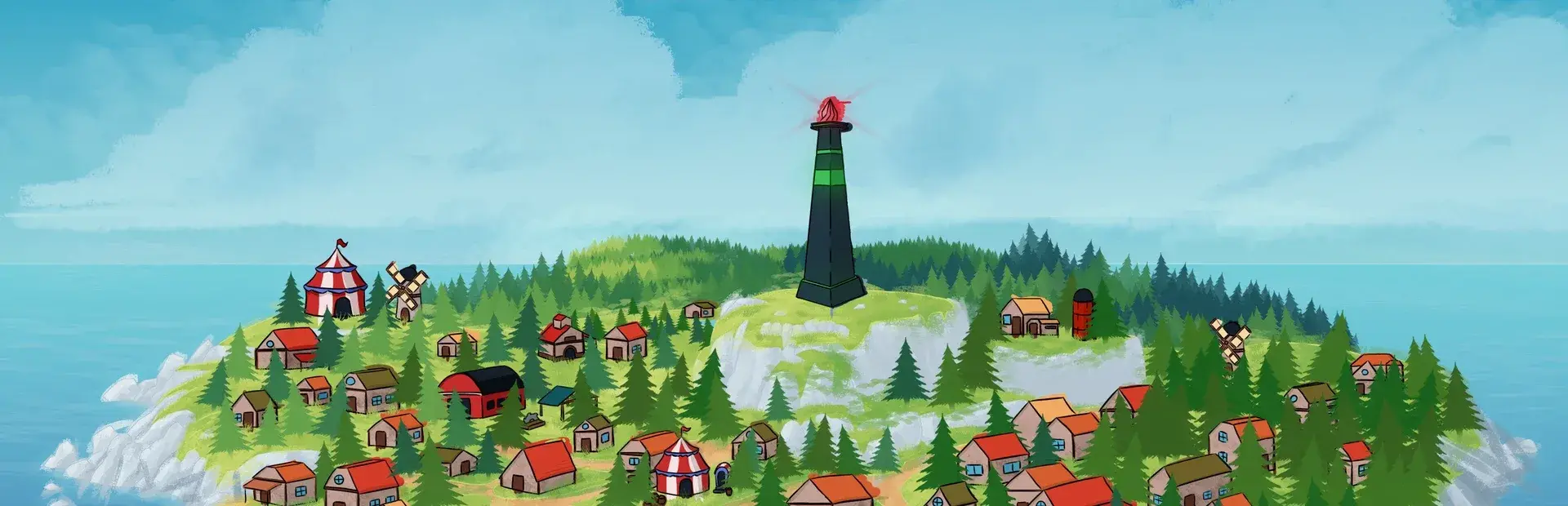 Hexaroma: Village Builder