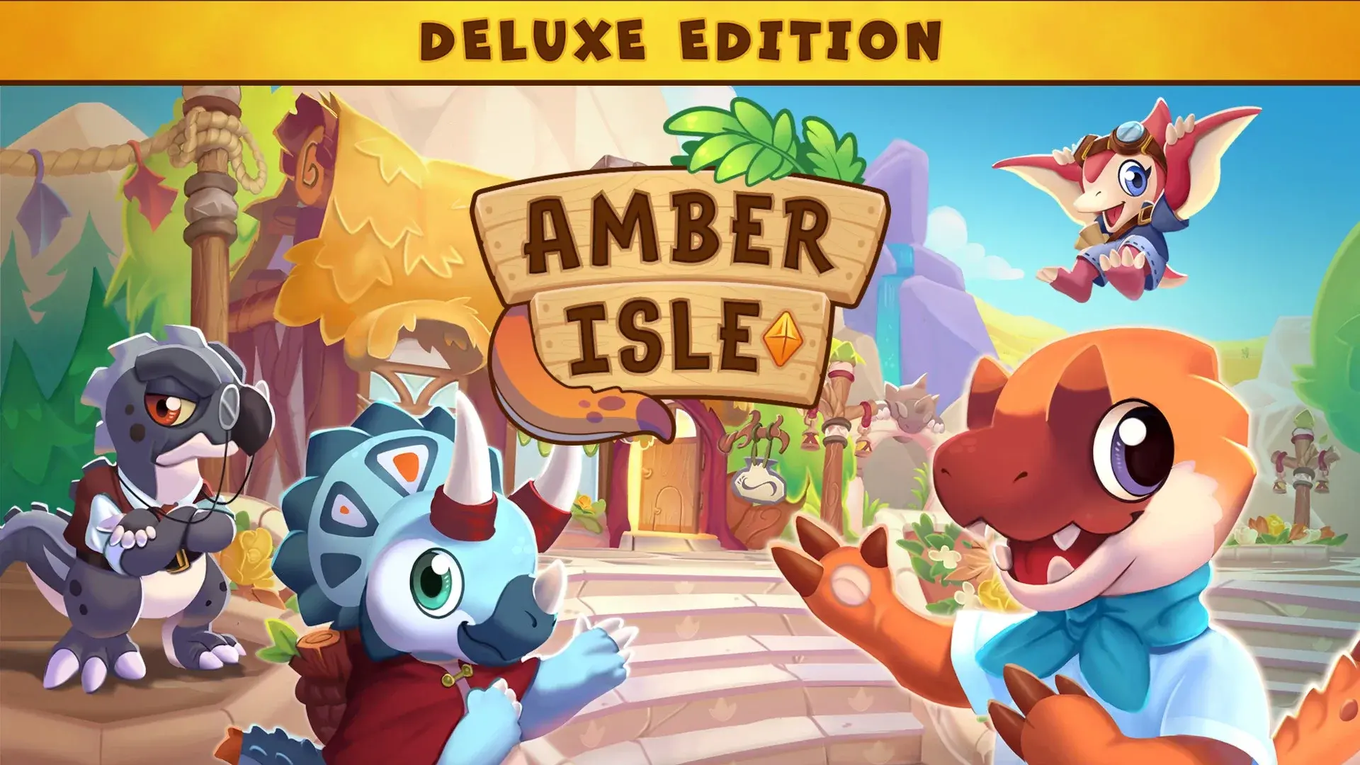 Amber Isle: Deluxe Edition