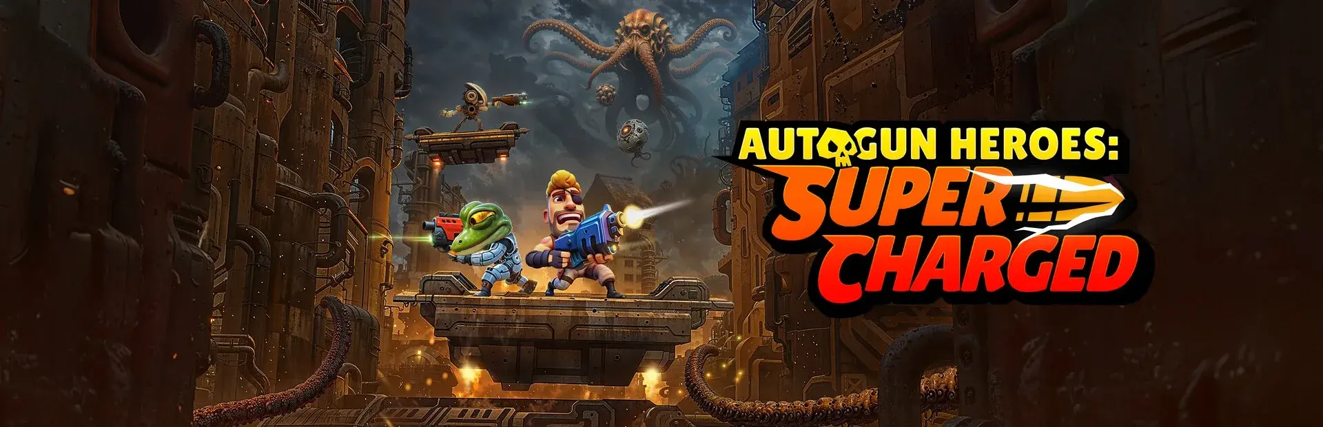 Autogun Heroes: Supercharged