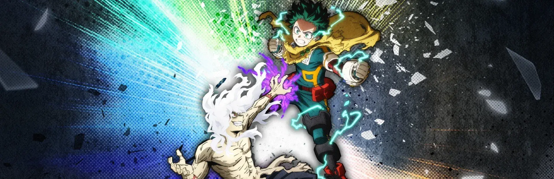 My Hero Academia: All's Justice