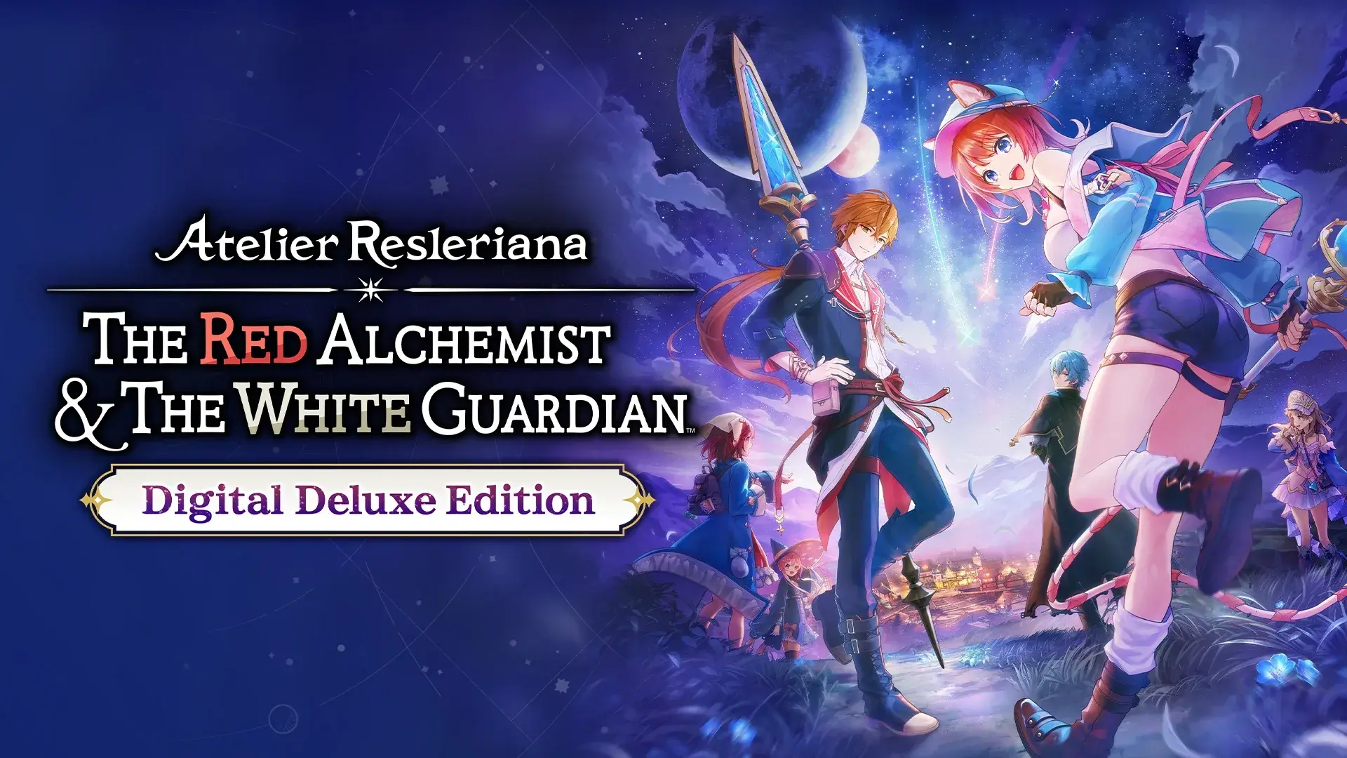 Atelier Resleriana: The Red Alchemist & the White Guardian - Digital Deluxe Edition