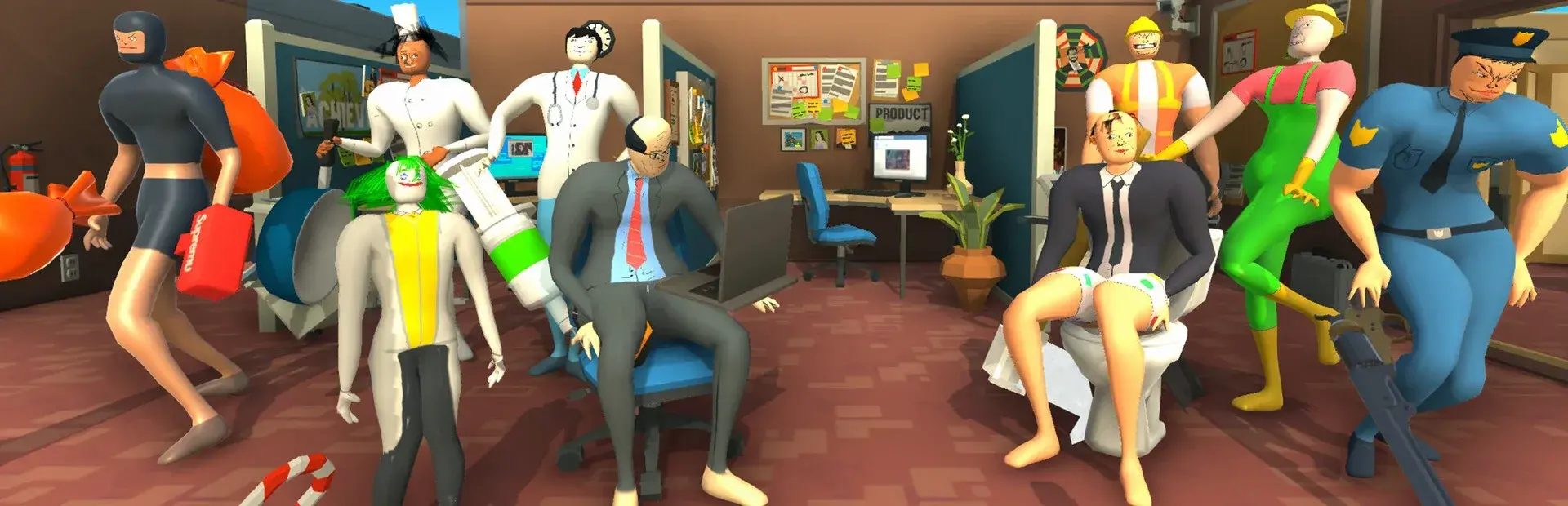 Job Battle Simulator: Accurate Physics Showdown