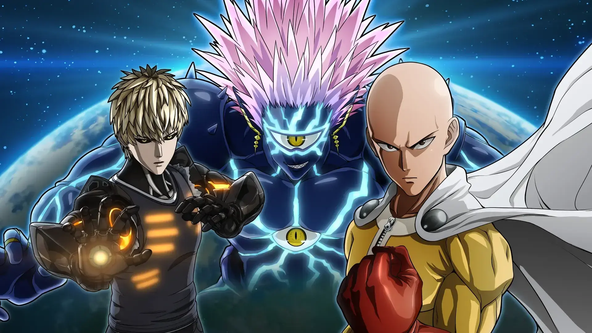 One Punch Man: A Hero Nobody Knows