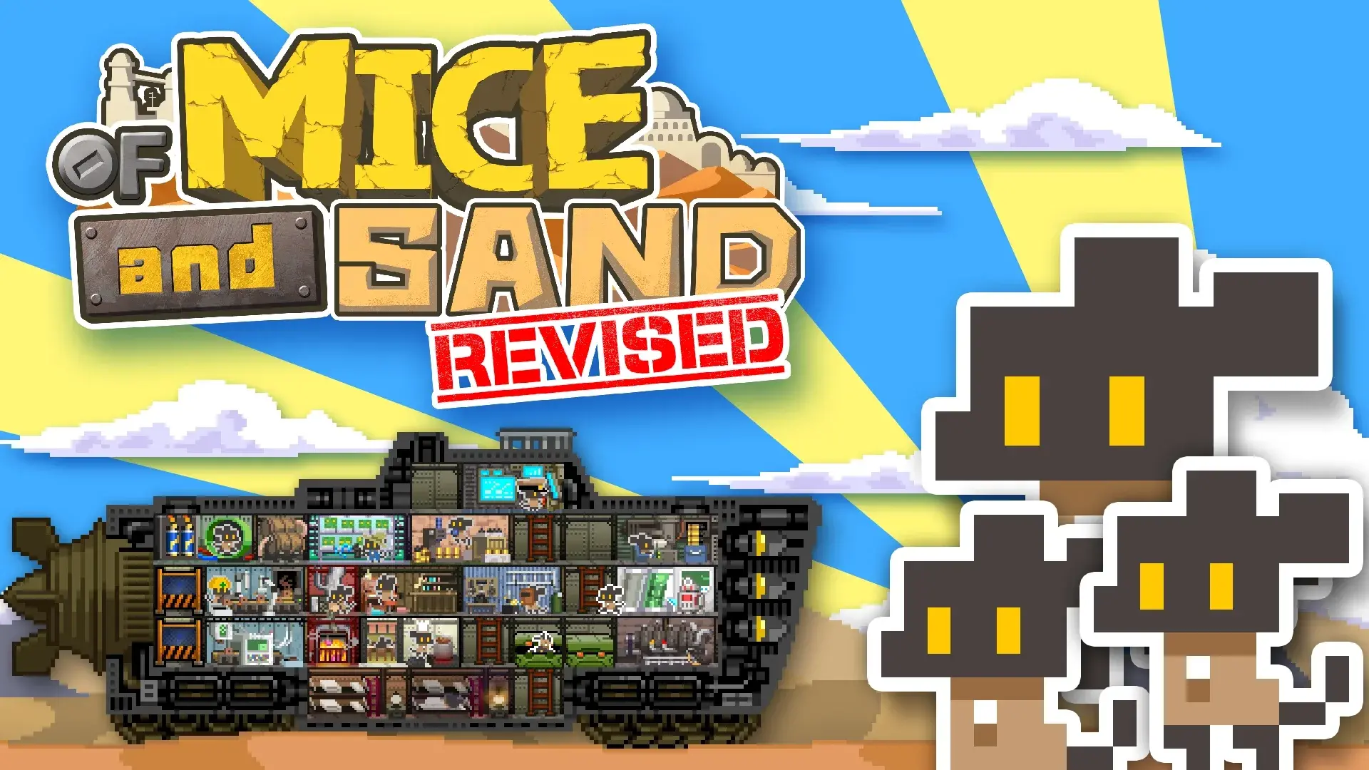 Of Mice and Sand: Revised