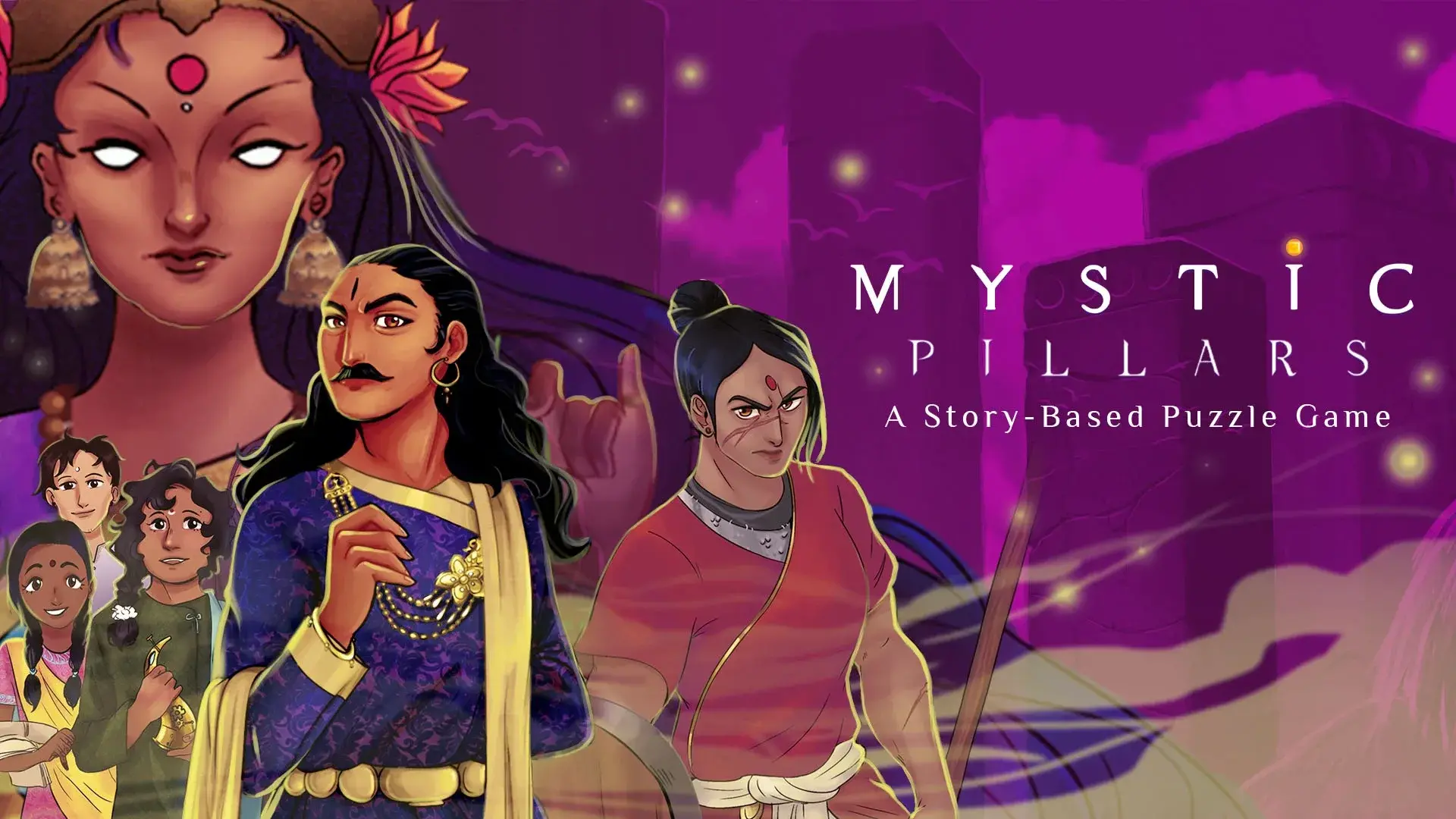 Mystic Pillars