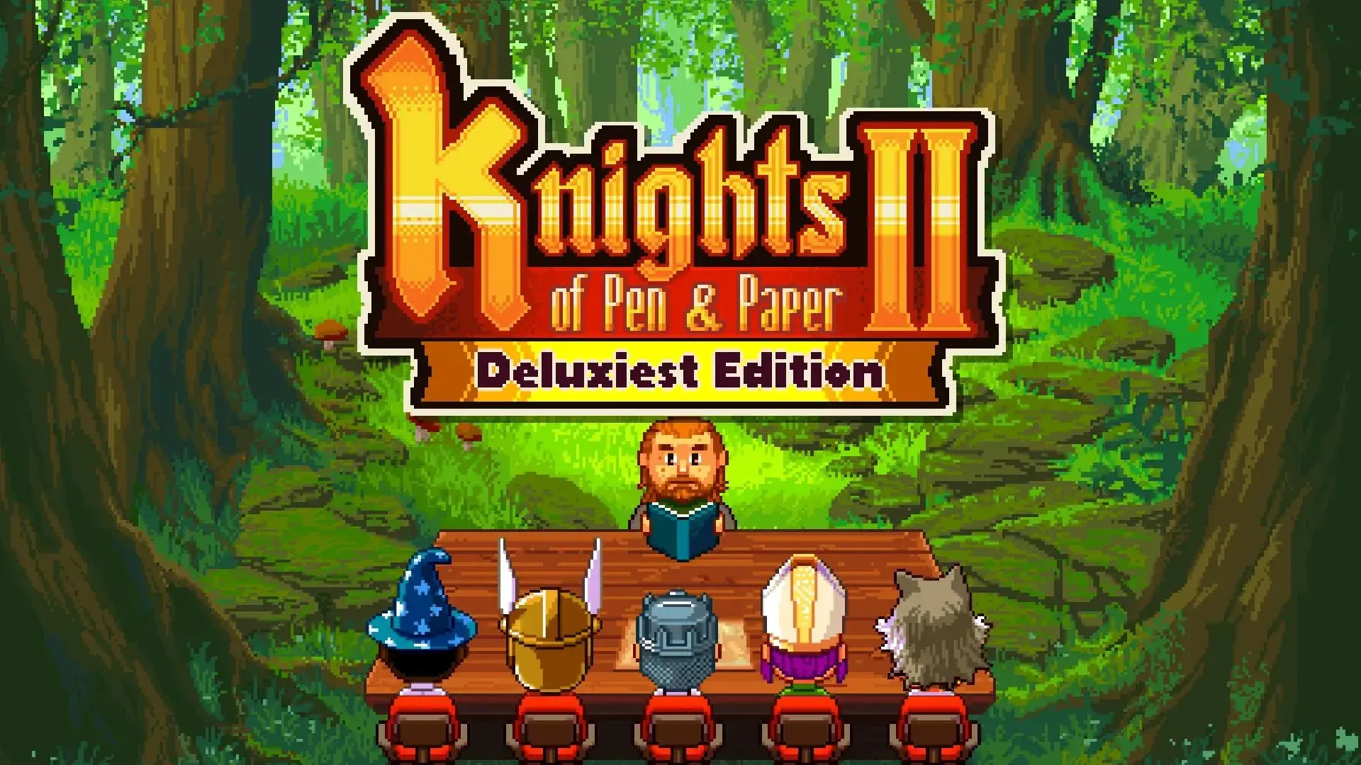 Knights of Pen & Paper 2: Deluxiest Edition