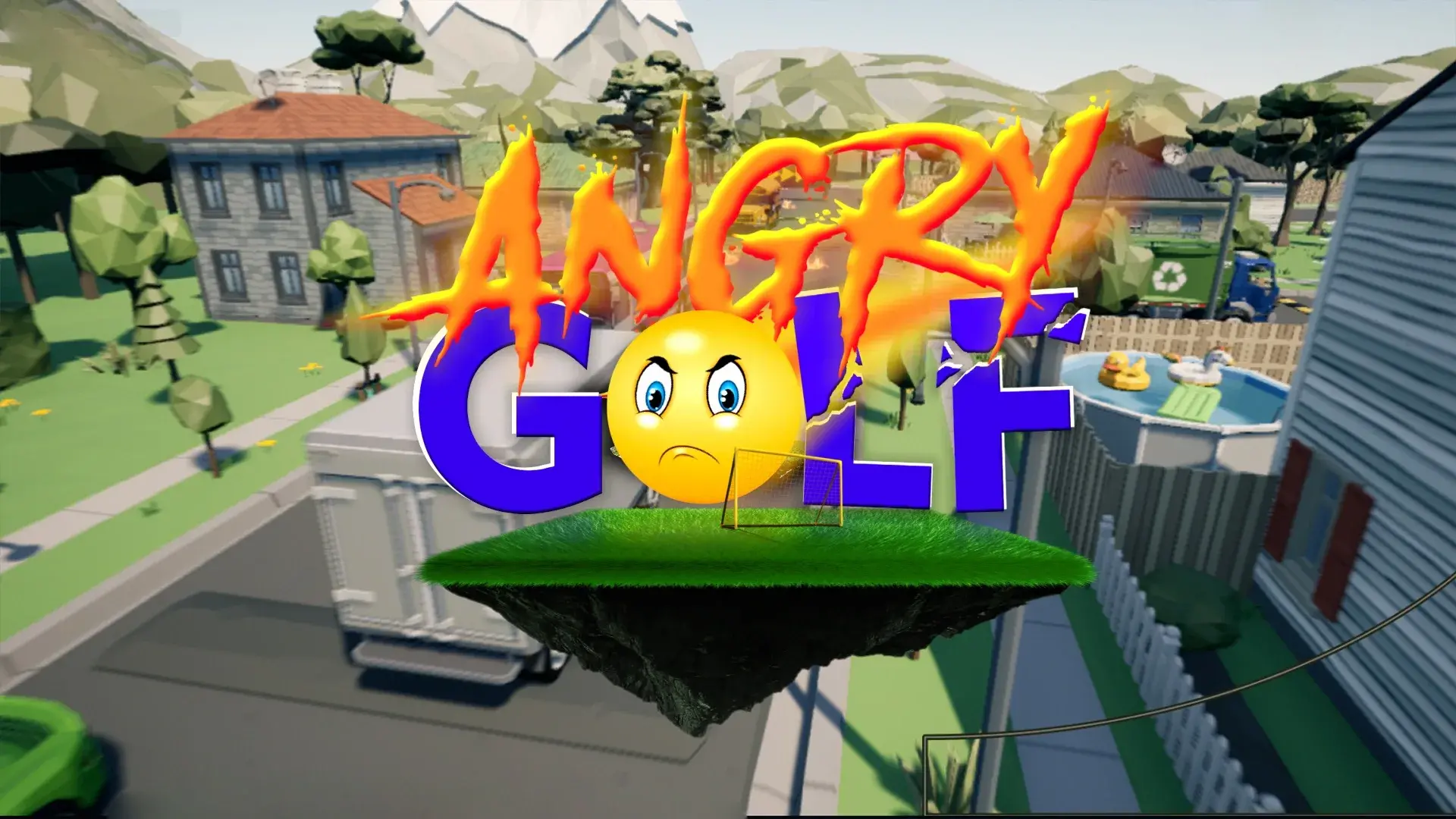 Angry Golf