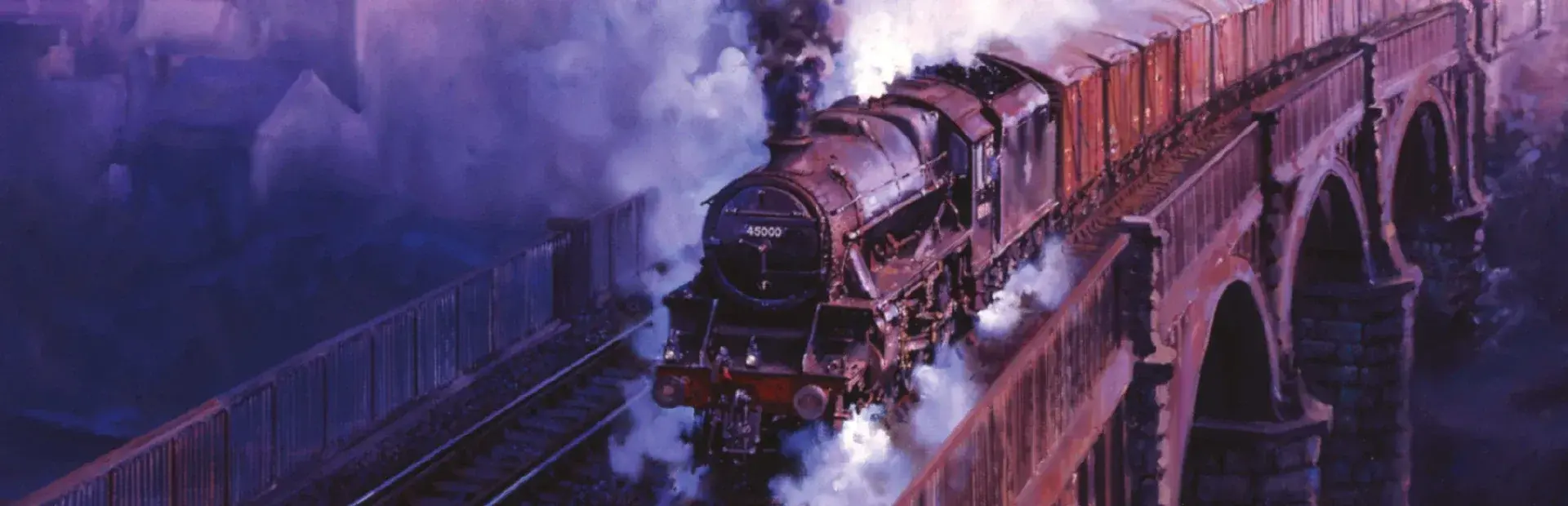 Steam: Rails to Riches