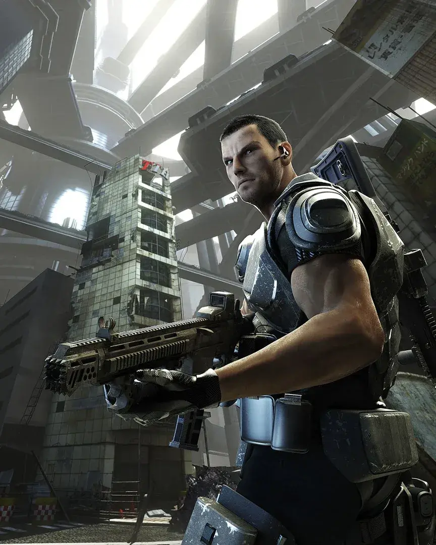 Binary Domain